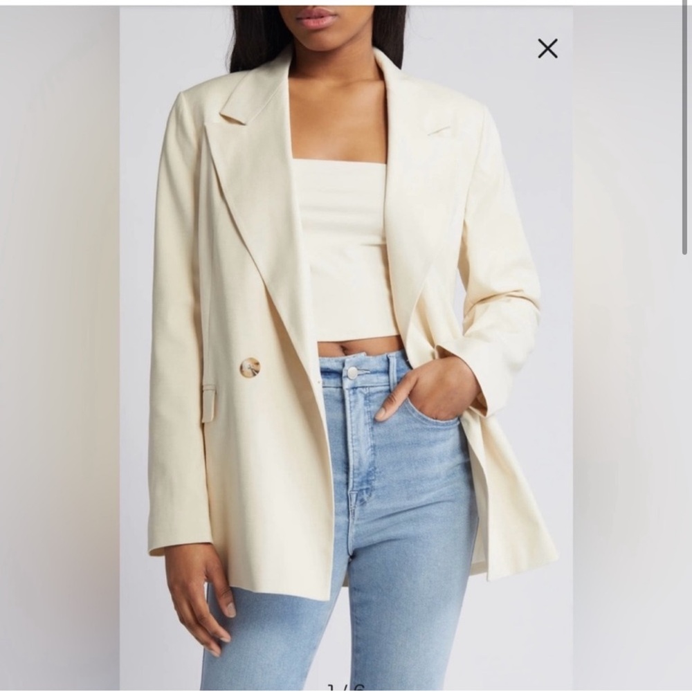 Cream Blazer